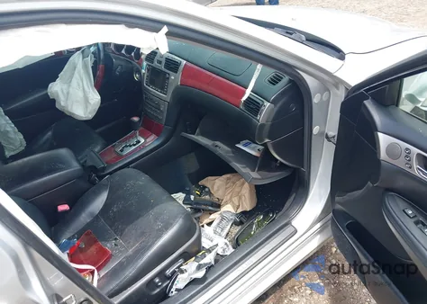 2005 Lexus Es 330 from USA, damaged, VIN JTHBA30G155071480